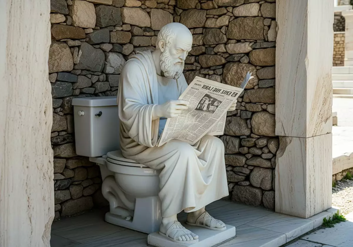 希腊哲学家的「润肠草」