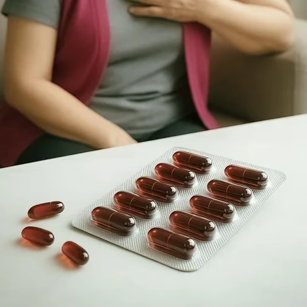 超临界沙棘油胶囊 (半成品)