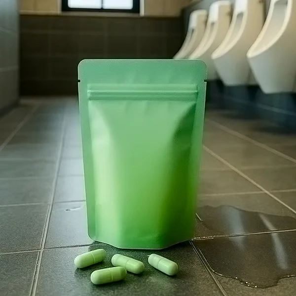 绿蕉护摄胶囊 (半成品)