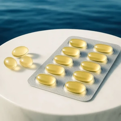 高浓度鱼油胶囊 (半成品)